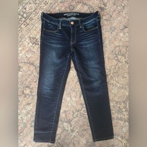 American Eagle Outfitters Super Stretch Jegging Crop Size 8